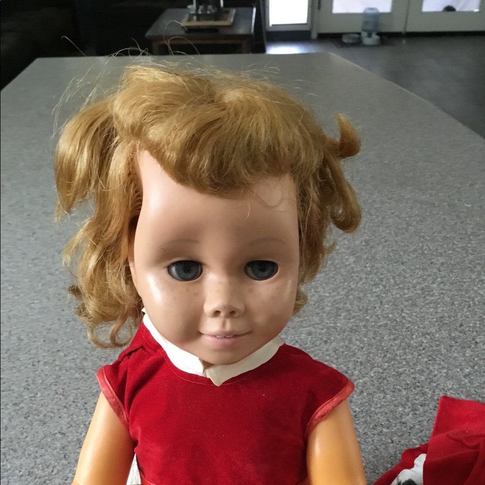 Chatty Cathy Vintage  doll 1960  by Mattel